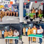 Apel Pagi Pemkot Ambon Dirangkai MoU dengan Ditjenpas Maluku, Perkuat Pembinaan dan Reintegrasi Warga Binaan