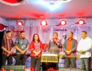 Festival Budaya Katong Orang Basudara, Wali Kota Ambon Tegaskan Budaya sebagai Perekat Persaudaraan