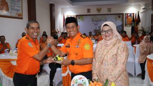 Peringati HUT Ke-54 Basarnas, Kantor SAR Ambon Laksanakan Tasyakuran