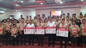 Pemkot Ambon Dorong Digitalisasi Pramuka, Wali Kota: Pendataan Anggota Harus Akurat