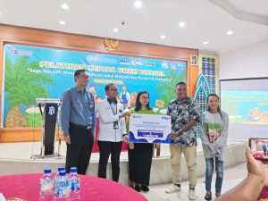 PNM, BI dan Yayasan Rumah Generasi Latih Difabel Ambon Olah Sagu Jadi Produk Modern