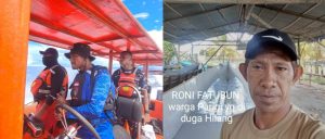 Nelayan Asal Maluku Tengah Hilang Kontak di Perairan Misol–SBT, Tim SAR Gabungan Lakukan Pencarian Intensif