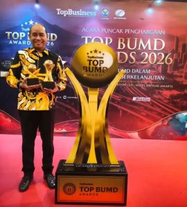 Wali Kota Apresiasi Perumdam Tirta Yapono yang Raih Top BUMD Bintang 4