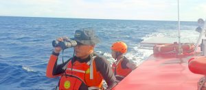 Nelayan Haria Terjatuh di Perairan Saparua, Tim SAR Gabungan Lakukan Pencarian Intensif