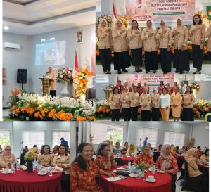 DWP Maluku Perkuat Identitas dan Kekompakan Anggota Melalui Sosialisasi Atribut