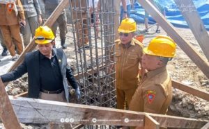 Bodewin Pastikan Pemkot Ambon Dukung Penuh Pembangunan Kantor BPD GBI Maluku