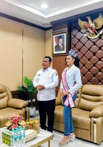 Bawa Nama Maluku ke Ajang Nasional, Helvi Nanda Kuhuparuw Mohon Doa dan Dukungan