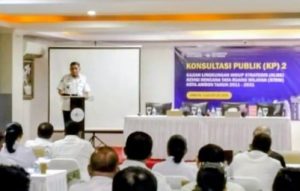 Wali Kota Ambon Matangkan RTRW Lewat Konsultasi Publik Ke-2