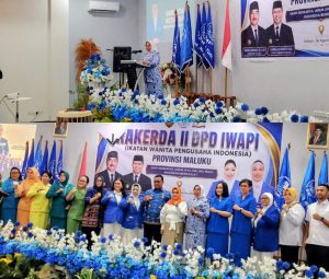IWAPI Maluku Perkuat UMKM Perempuan Lewat Rakerda II 2026