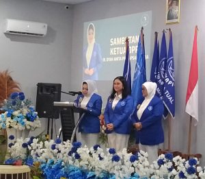 Rakerda IWAPI Maluku,Vanath Tegaskan Keamanan Kunci Investasi,Ketum IWAPI Dorong UMKM
