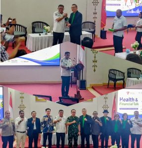 Kolaborasi Pemkot Ambon, Manulife dan Siloam Tingkatkan Literasi Kesehatan