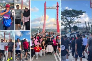 Hotel Santika Premiere Ambon Gelar Fun Walk, Perkuat Kebersamaan dan Semangat Sehat Karyawan