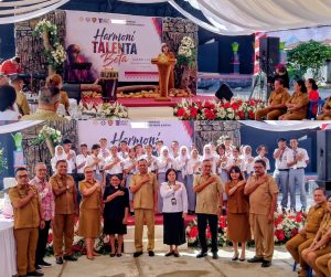 Dari Workshop ke Pameran Taman Budaya Maluku, 30 Pelajar Ambon Pamerkan 203 Karya Seni