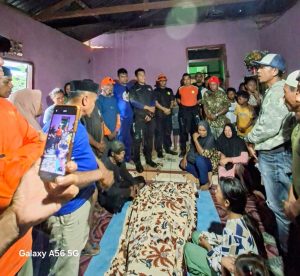 TIM SAR Temukan Warga Kairatu Hilang Saat Melaut dalam Kondisi Meninggal Dunia
