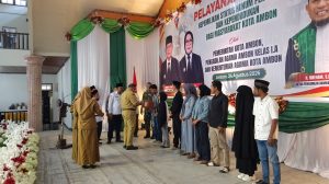 Pemkot Ambon Fasilitasi 60 Pasutri Peroleh Buku Nikah dan Dokumen Kependudukan