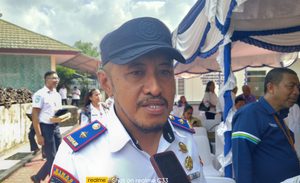 Peringati Harhubnas ke-55, Kadis Perhubungan Ambon Komitmen Tingkatkan Kualitas Layanan Publik