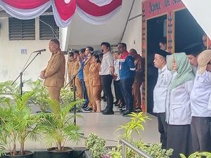 Pemkot Ambon Raih Peringkat 3 Nasional Sampah & Terbaik Stunting