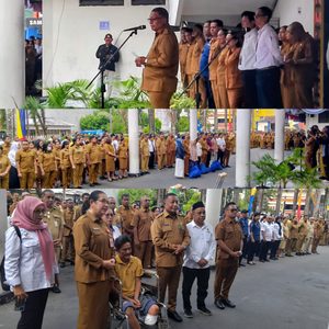 Pertamina Patra Niaga & Pemkot Ambon Salurkan Bantuan untuk Korban Kebakaran Batu Merah
