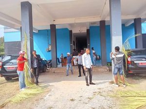Kampus PSDKU MBD Disasi Pemilik Lahan,Civitas Akademika Ancam Kuliah di Kantor DPRD dan Kantor Bupati