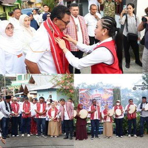 Wagub Maluku Buka Sahari Dilahasuang Negeri Laha, Dorong UMKM dan Potensi Lokal Jadi Penggerak Ekonomi Masyarakat