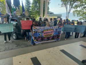 Mahasiswa MBD, Tuntut Keadilan Rekruitmen Tenaga Kerja Blok Masela,DPRD Maluku Segera Panggil Dinas dan Stakeholder Terkait