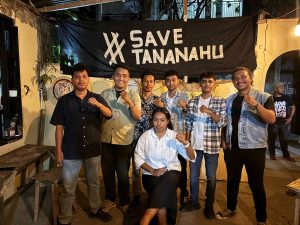 GMKI Ambon Bersama Masyarakat Adat Tananahu, Lawan Kriminalisasi!